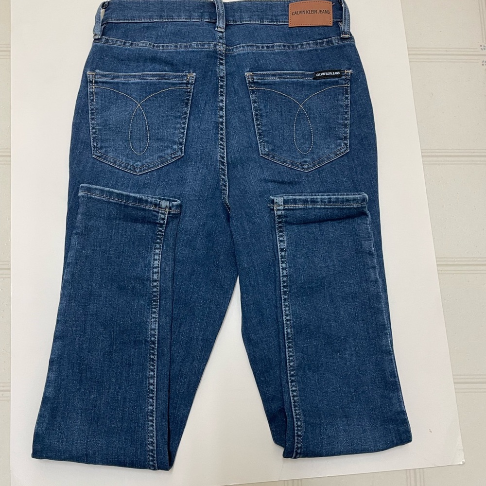 Calvin Klein Jeans high rise skinny